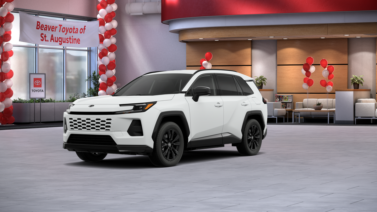 New 2026 Toyota RAV4 Plug-in Hybrid SUV