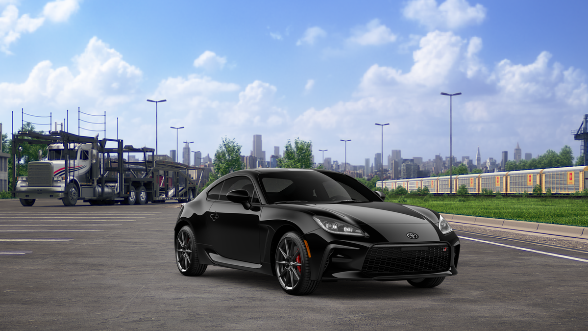 New 2027 Toyota GR86 Coupe