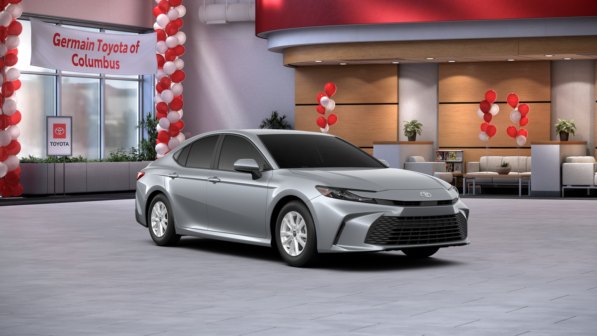 New 2026 Celestial Silver Metallic Toyota  LE image 17