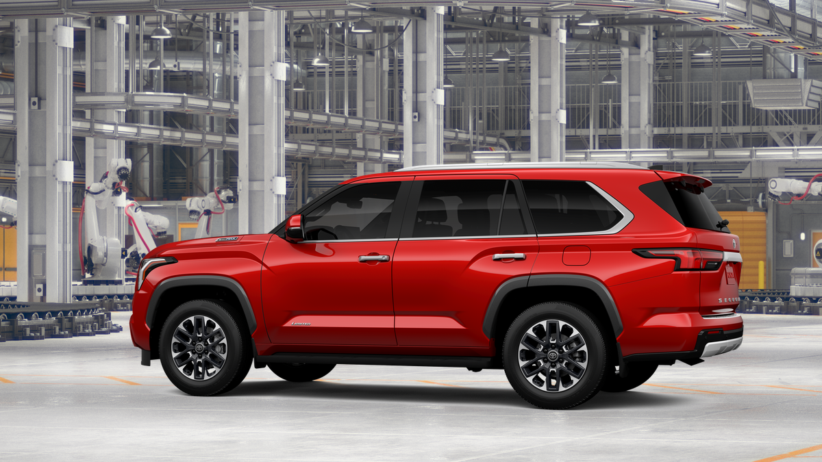 New 2026 Toyota Sequoia SUV
