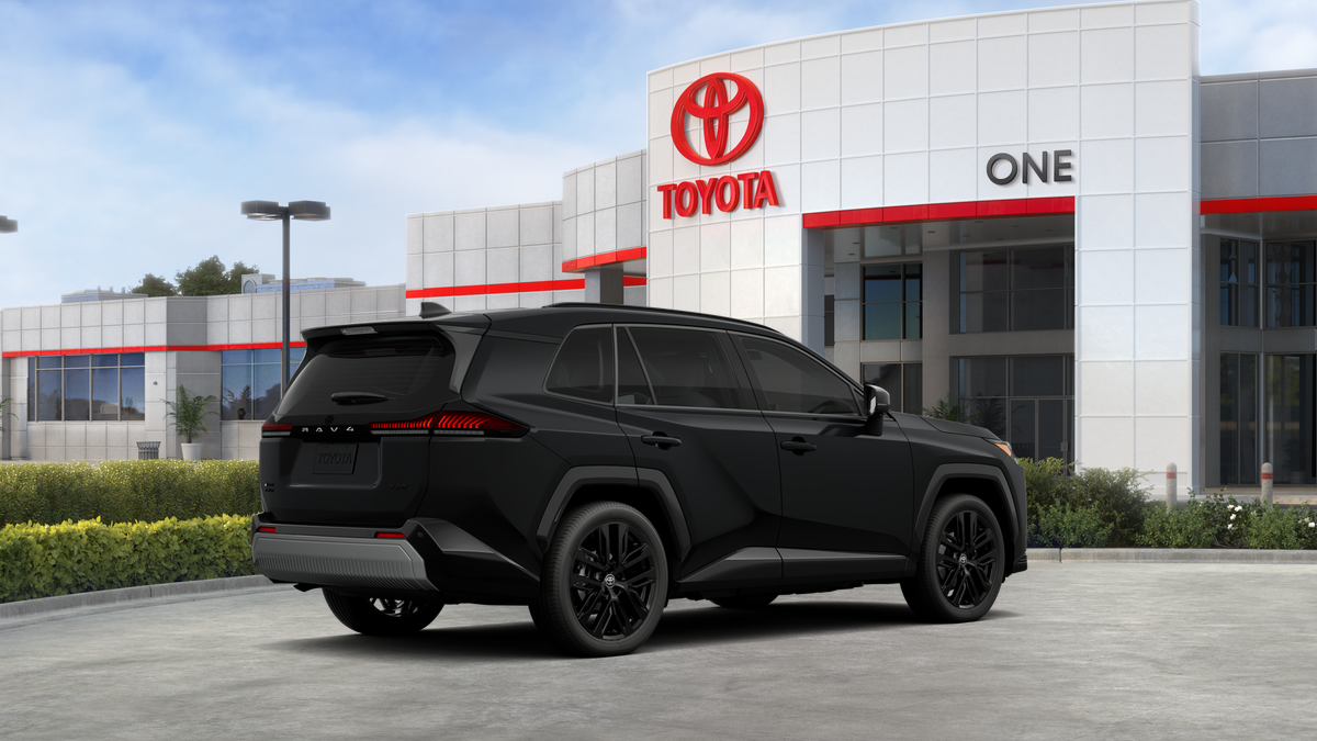 New 2026 Midnight Black Metallic Toyota  XSE image 44