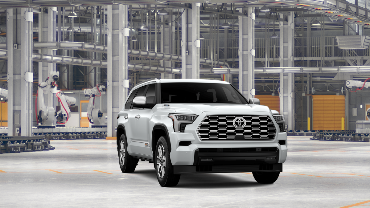 2026 Toyota Sequoia photo 16