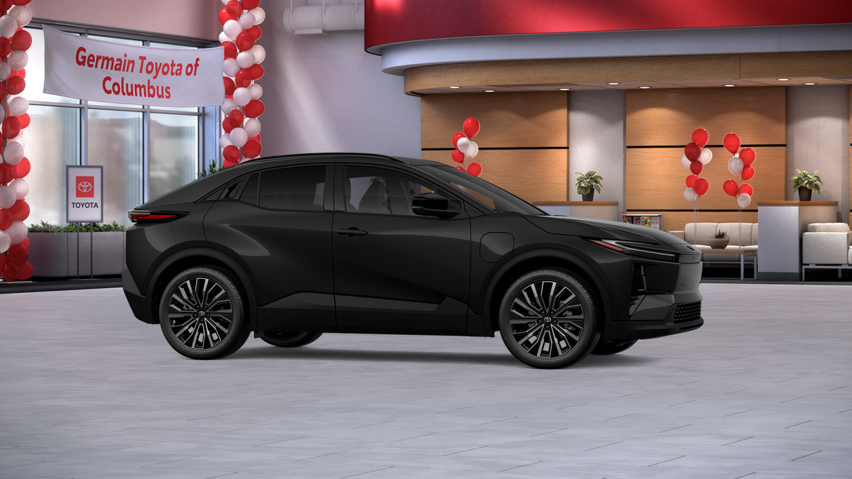 New 2026 Midnight Black Metallic Toyota  XSE image 15
