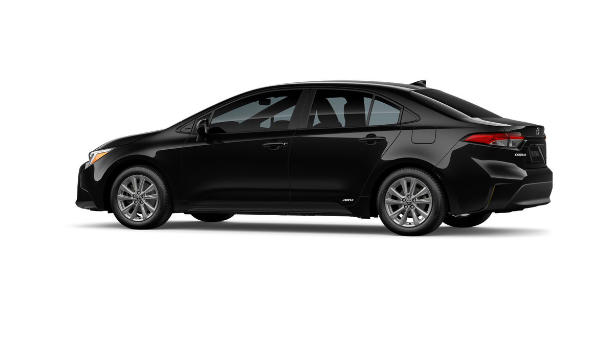New 2027 Inked Toyota  LE AWD image 7