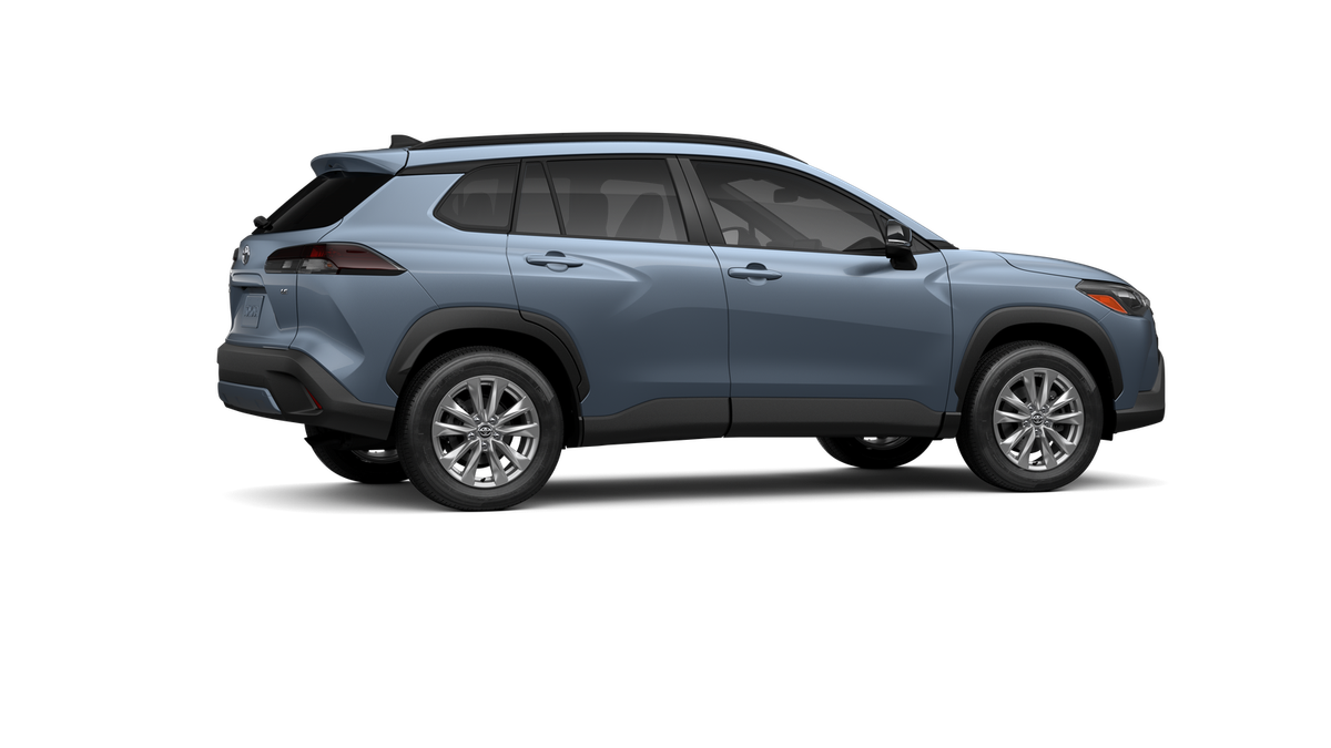 New 2026 Toyota Corolla Cross LE 4D Sport Utility