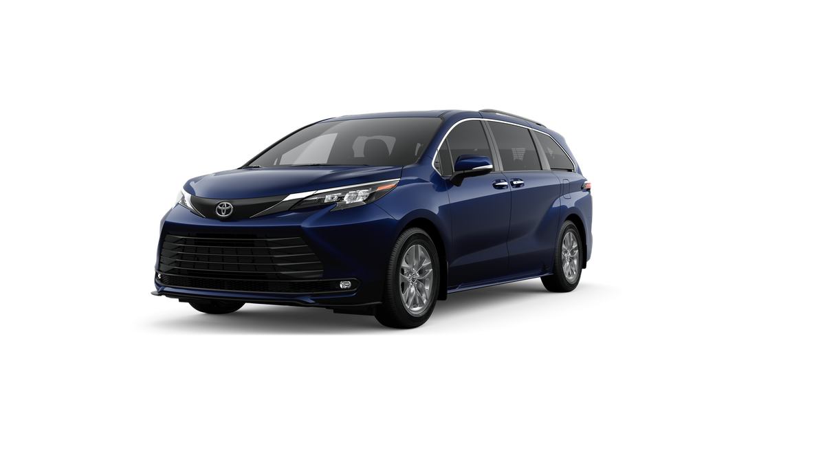 New 2026 Toyota Sienna Van