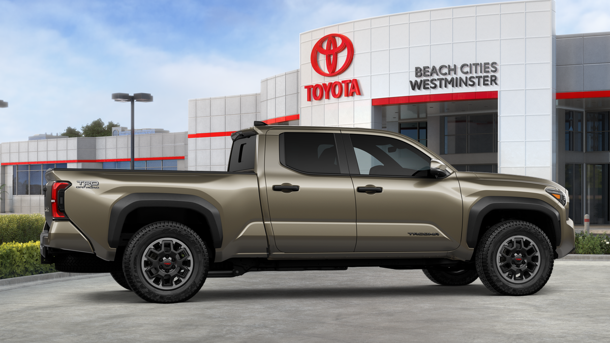 New 2026 Bronze Oxide Toyota  TRD Off-Road image 15
