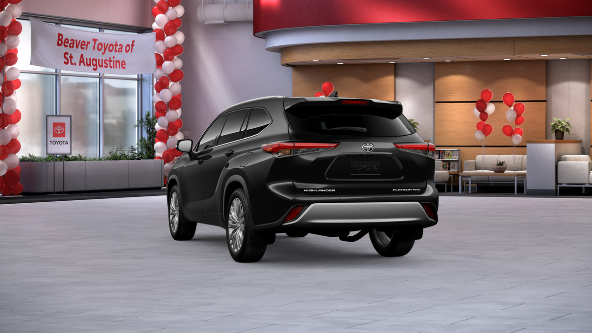 New 2026 Toyota Highlander SUV