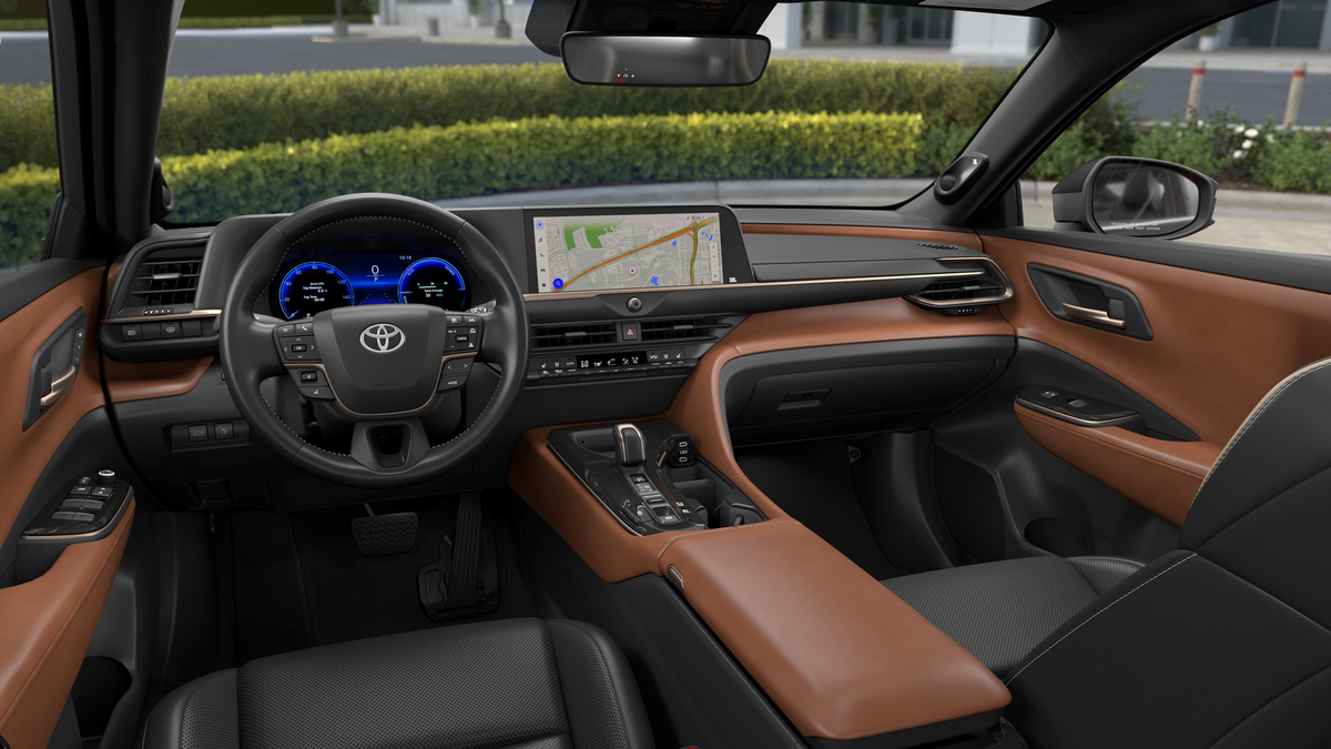 New 2026 Toyota Crown Sedan