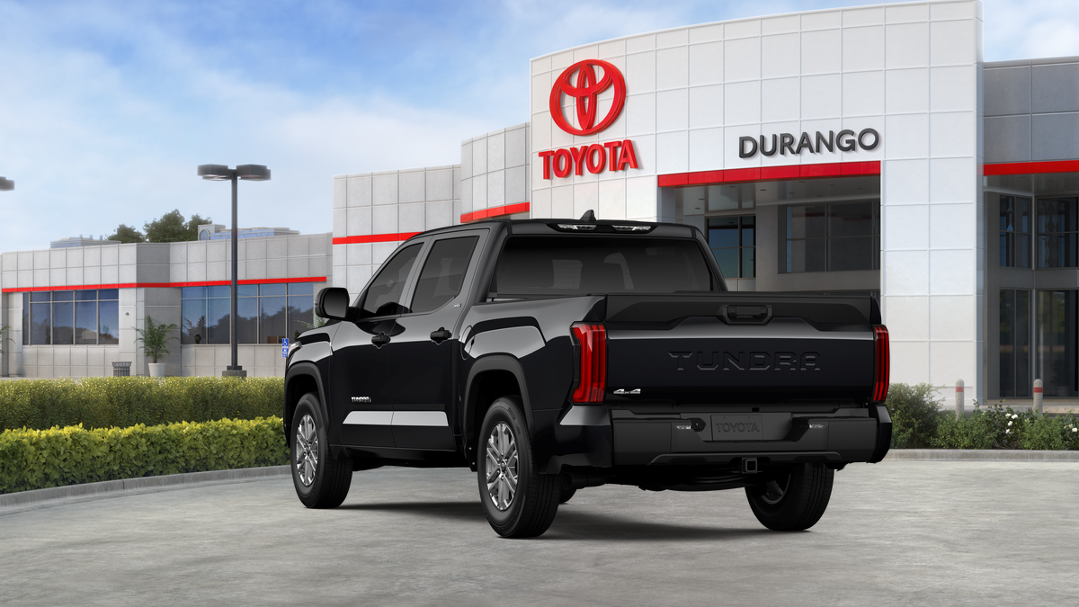 New 2026 Midnight Black Metallic Toyota  SR5 image 10