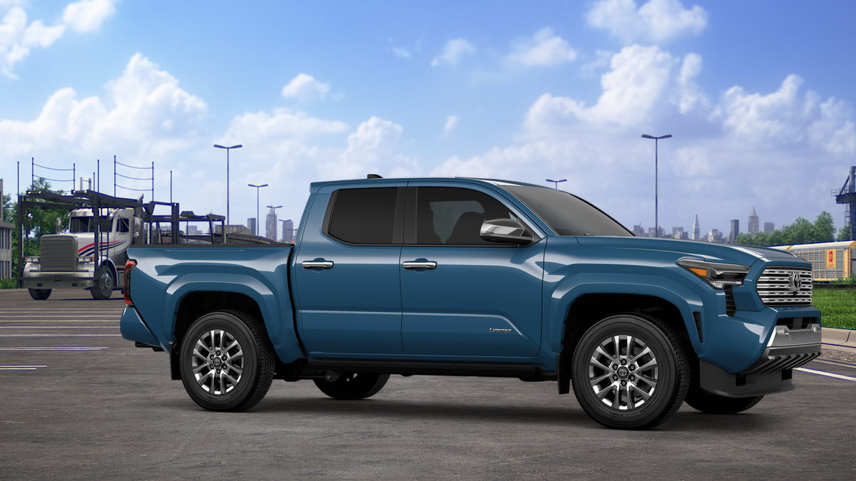 New 2026 Heritage Blue Toyota  Limited image 16