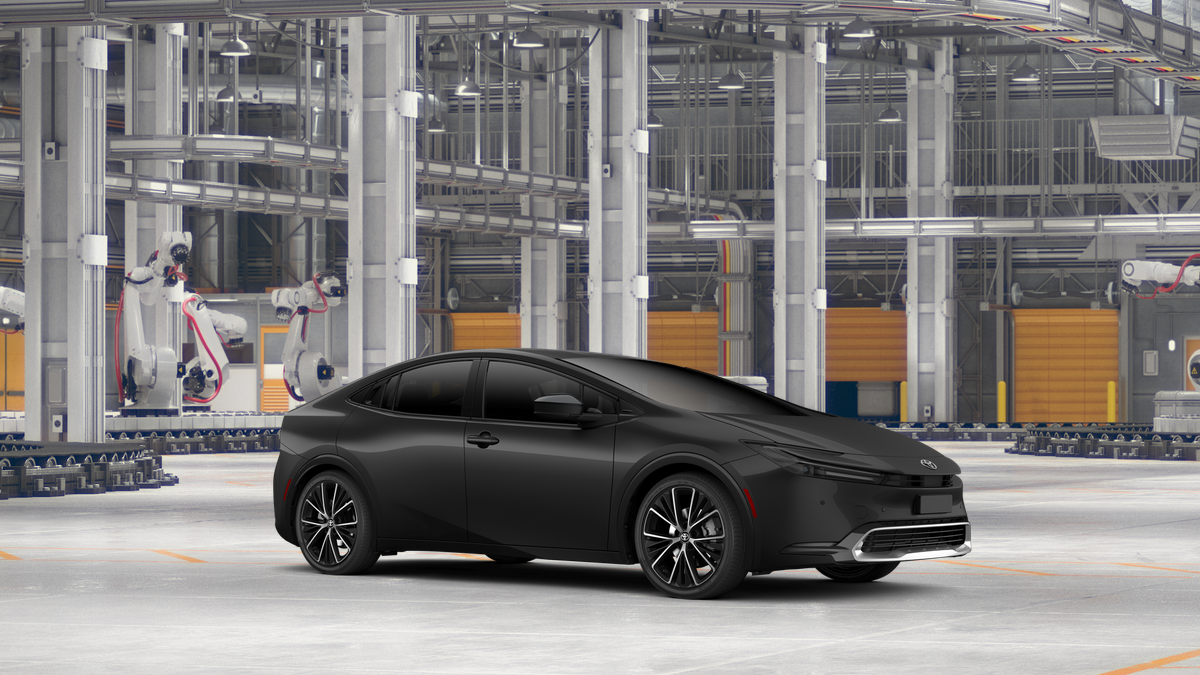 New 2026 Midnight Black Metallic Toyota  XLE image 16
