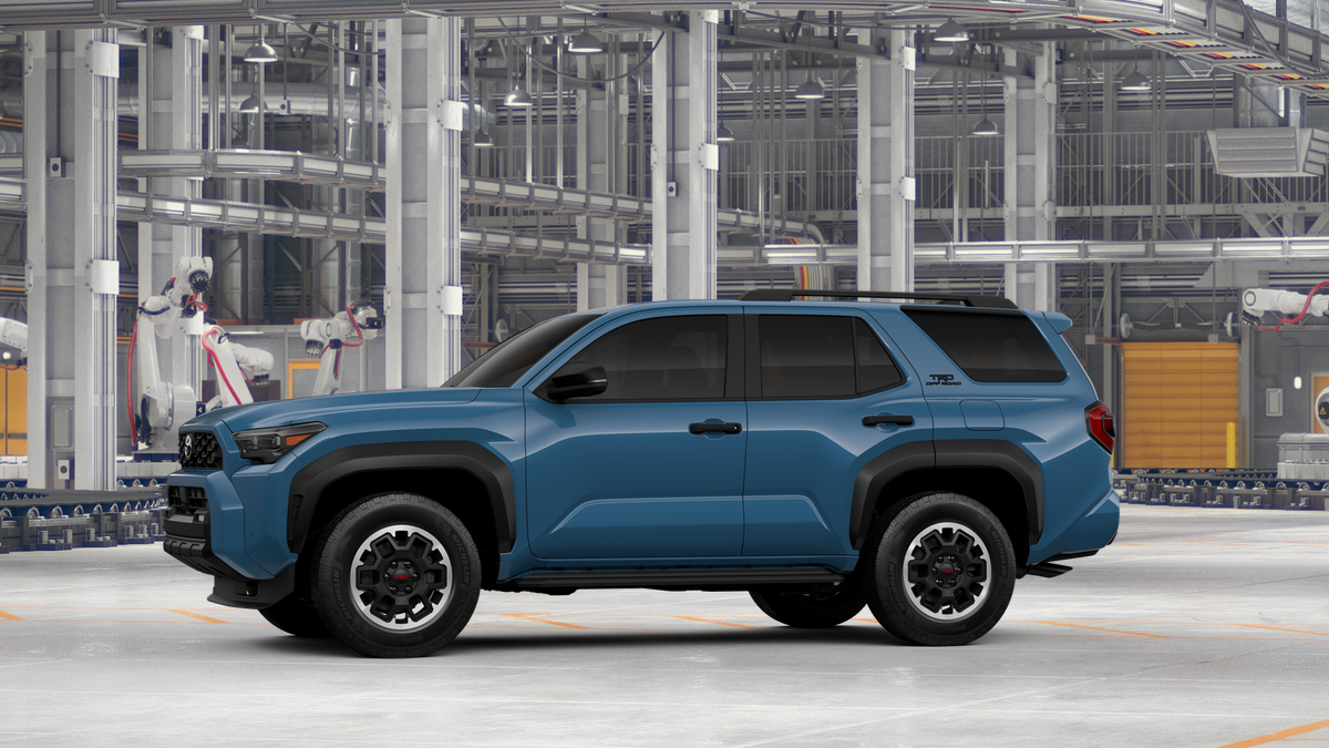 2025 Toyota 4Runner Off-Road 4WD TRD Premium photo 3