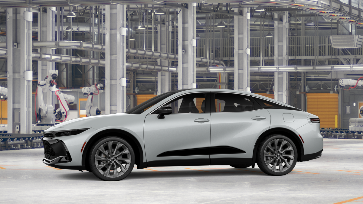 New 2027 Toyota Crown Sedan