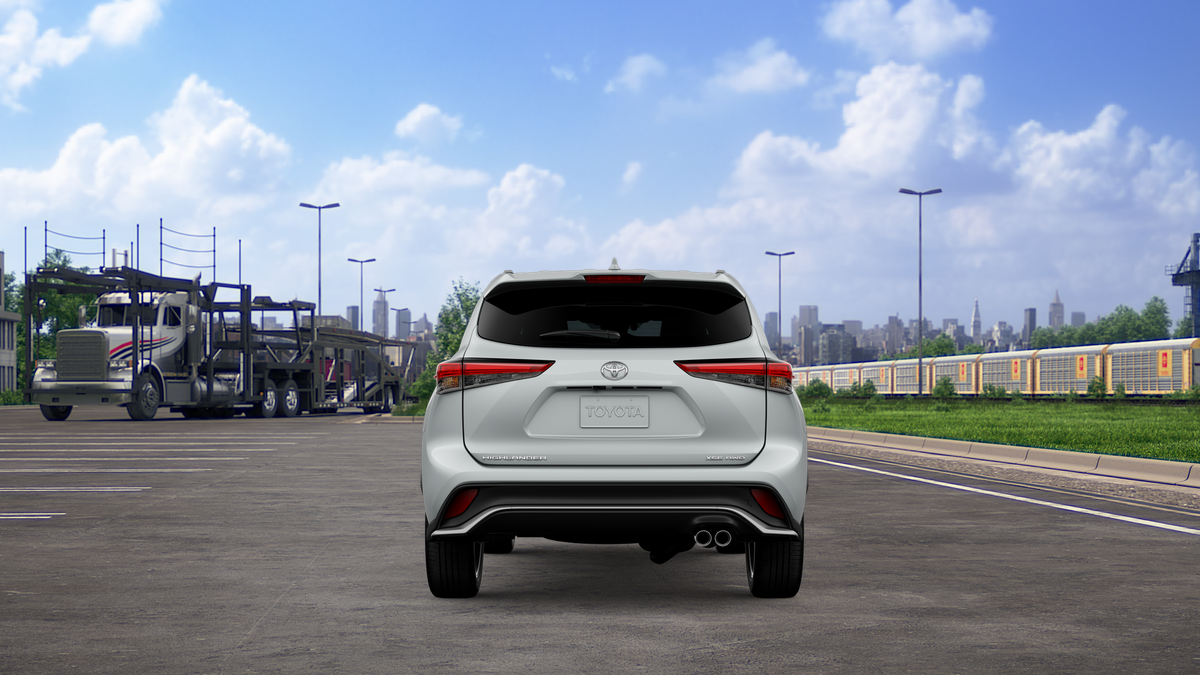 New 2026 Toyota Highlander SUV