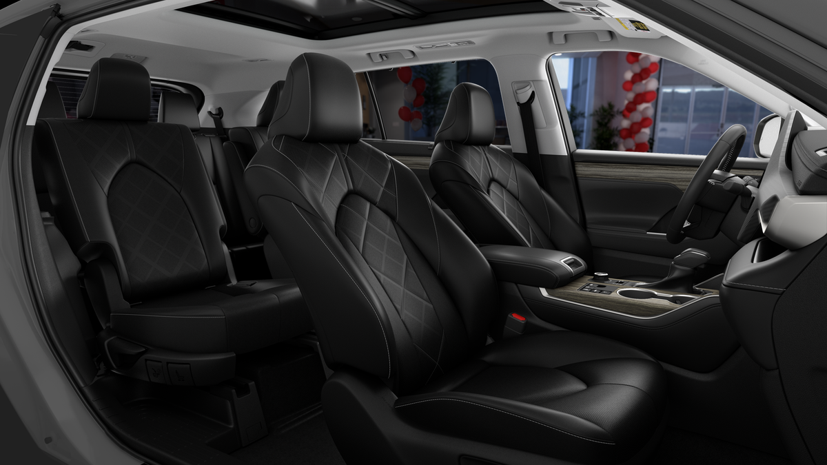 New 2026 Toyota Highlander SUV