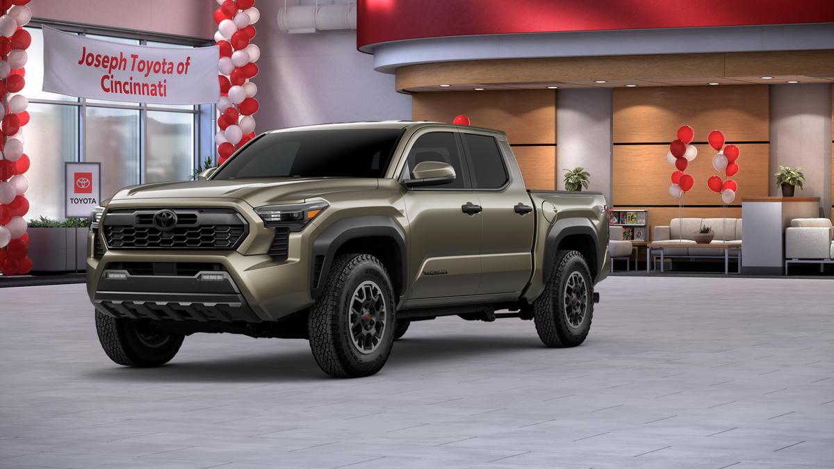 2026 Toyota Tacoma TRD Off Road's photo