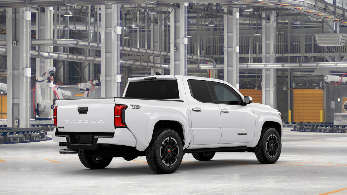 2025 Toyota Tacoma TRD Sport Double Cab photo 10