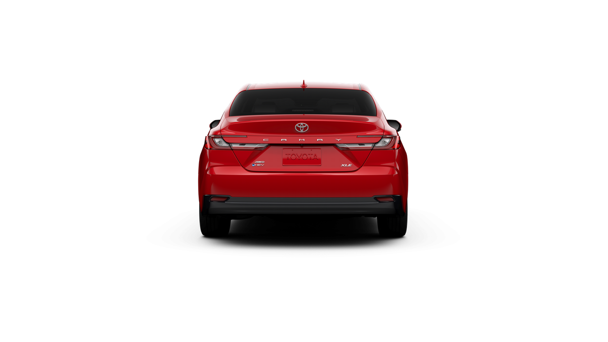 New 2026 Supersonic Red <sup>1</sup> Toyota  XLE AWD image 10