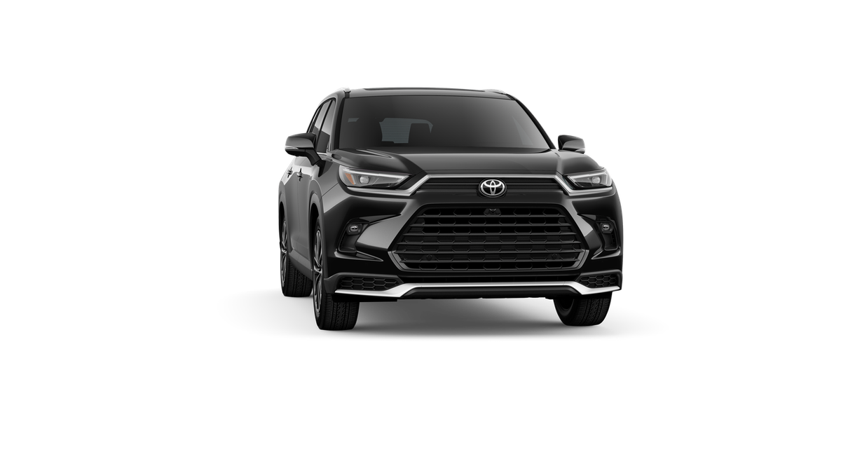 New 2026 Toyota Grand Highlander Hybrid SUV