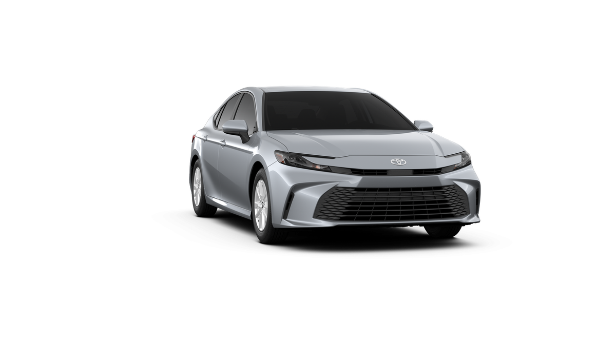 New 2026 Celestial Silver Metallic Toyota  LE AWD image 18