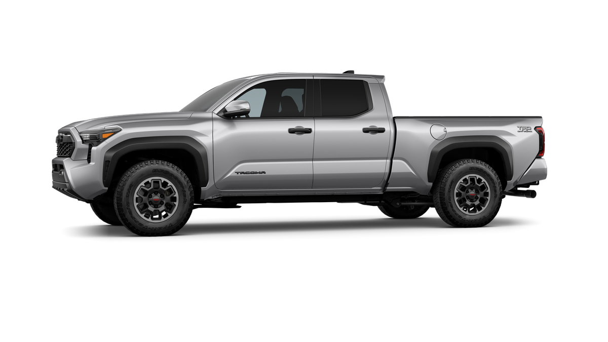 New 2026 Celestial Silver Metallic Toyota  TRD Off-Road image 5