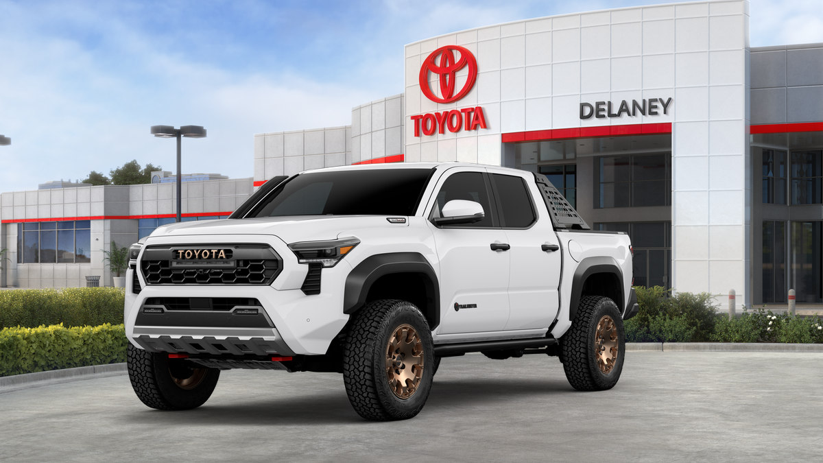 New 2026 Ice Cap Toyota Tacoma Trailhunter image 34