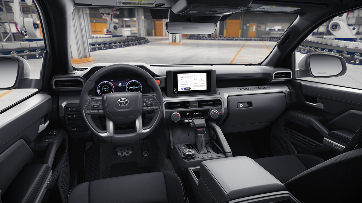New 2026 Celestial Silver Metallic Toyota TRD Off-Road i-FORCE MAX image 19