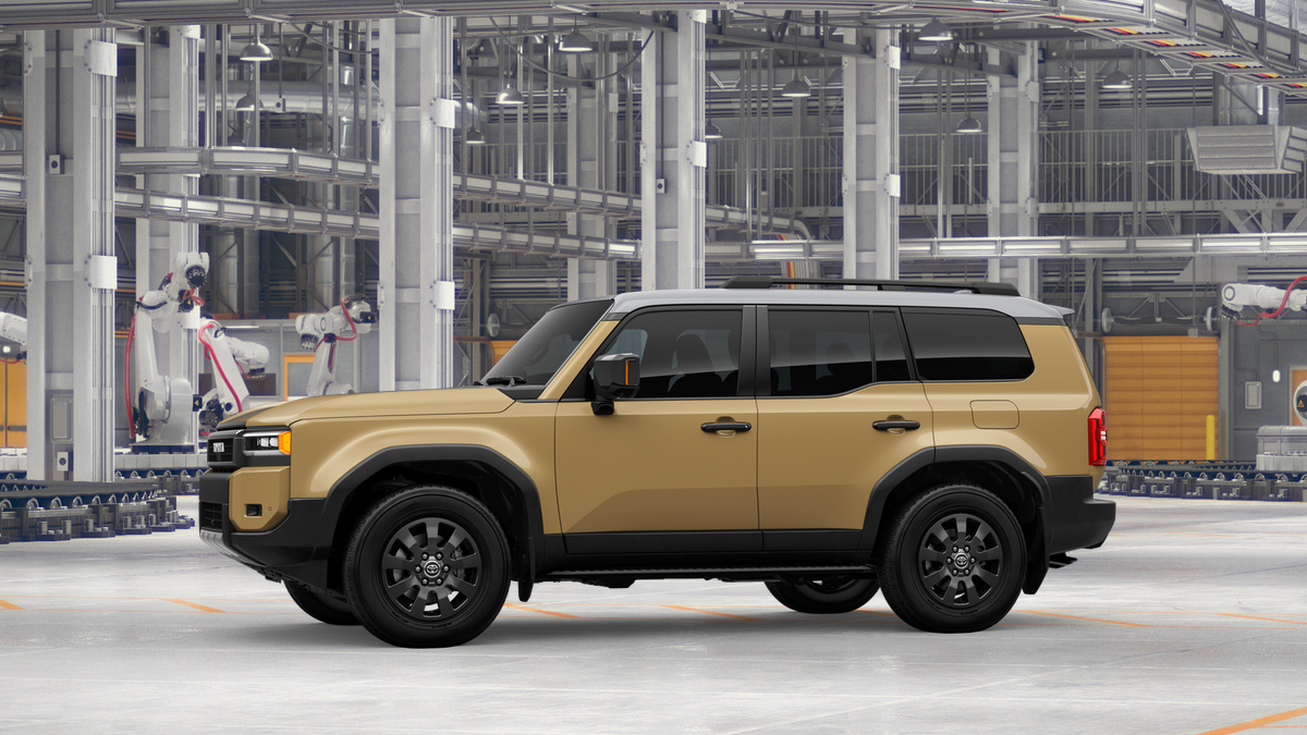 New 2027 Toyota Land Cruiser SUV