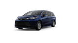 New 2026 Toyota Sienna Van