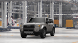 New 2027 Toyota Land Cruiser SUV