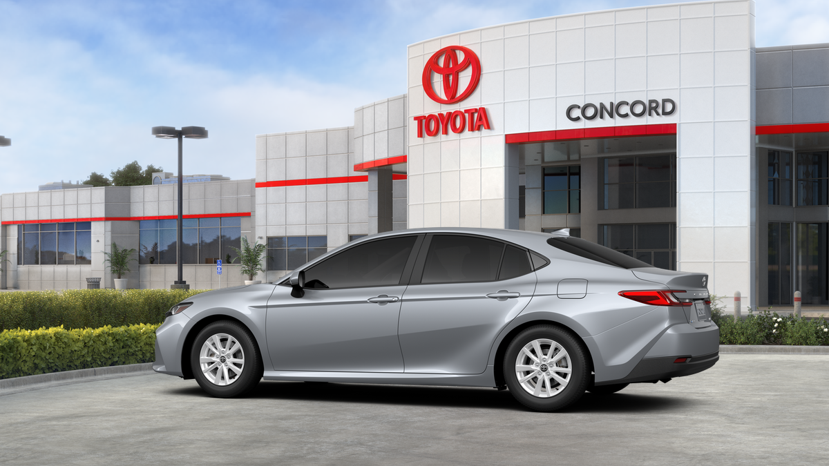New 2026 Celestial Silver Metallic Toyota LE image 60