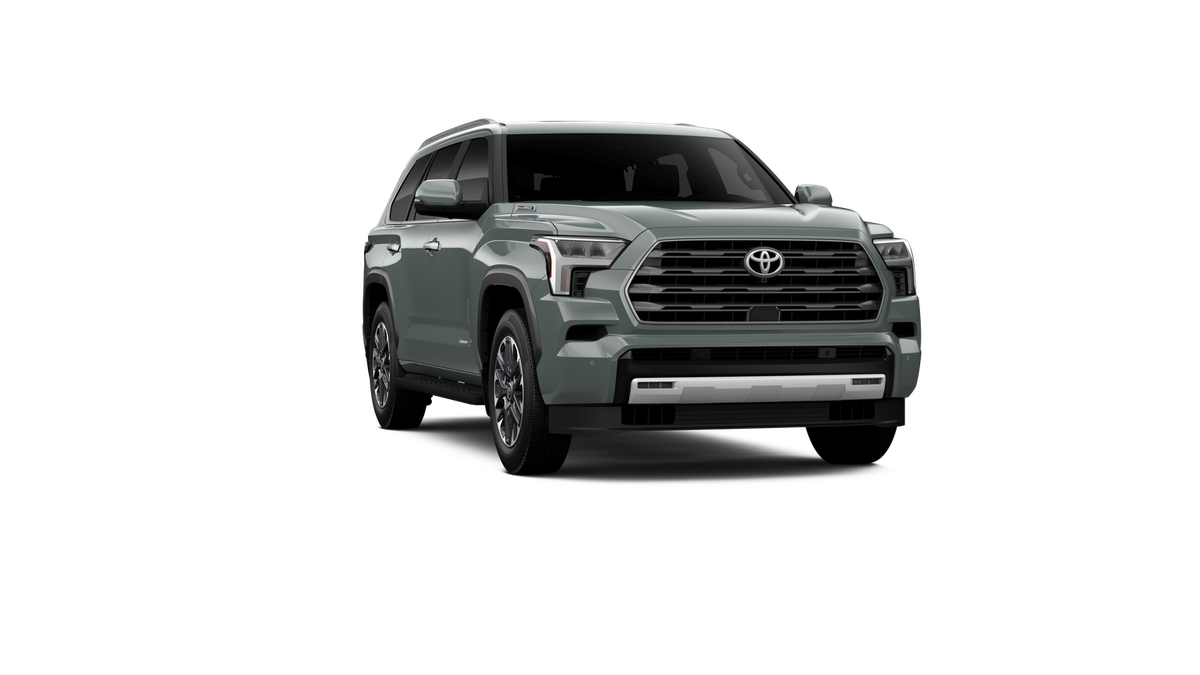 New 2026 Toyota Sequoia SUV