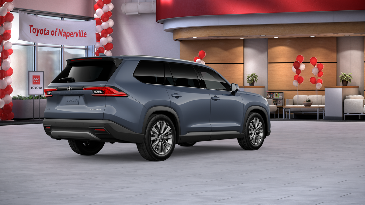 New 2026 Toyota Grand Highlander SUV