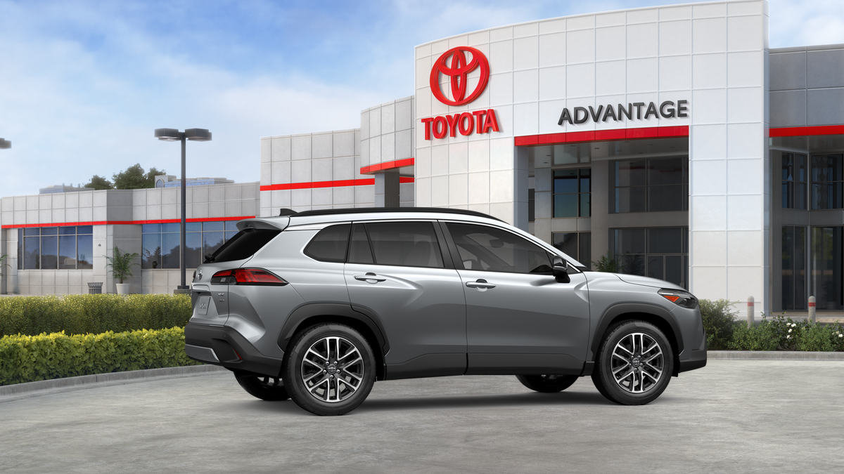 New 2026 Toyota Corolla Cross SUV