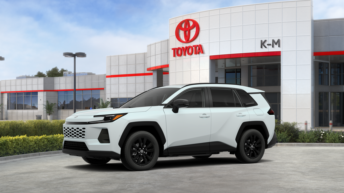 New 2026 Toyota RAV4 SUV