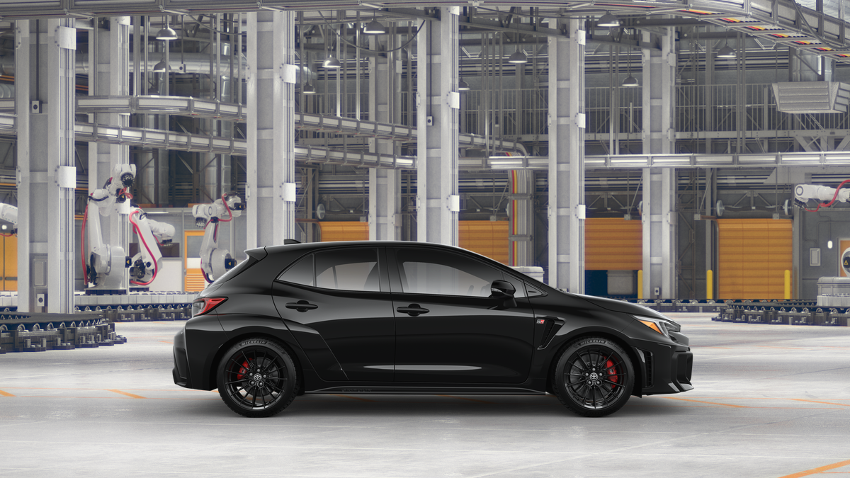 2025 Toyota Corolla GR Core photo 9