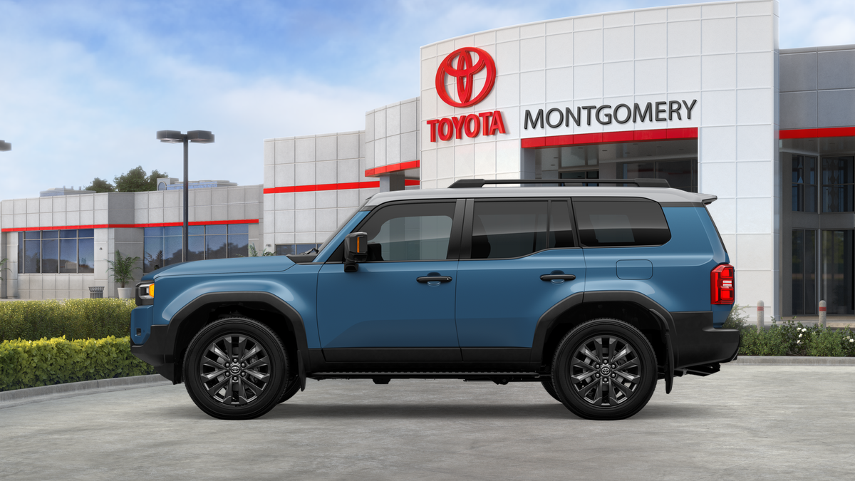 New 2027 Toyota Land Cruiser SUV