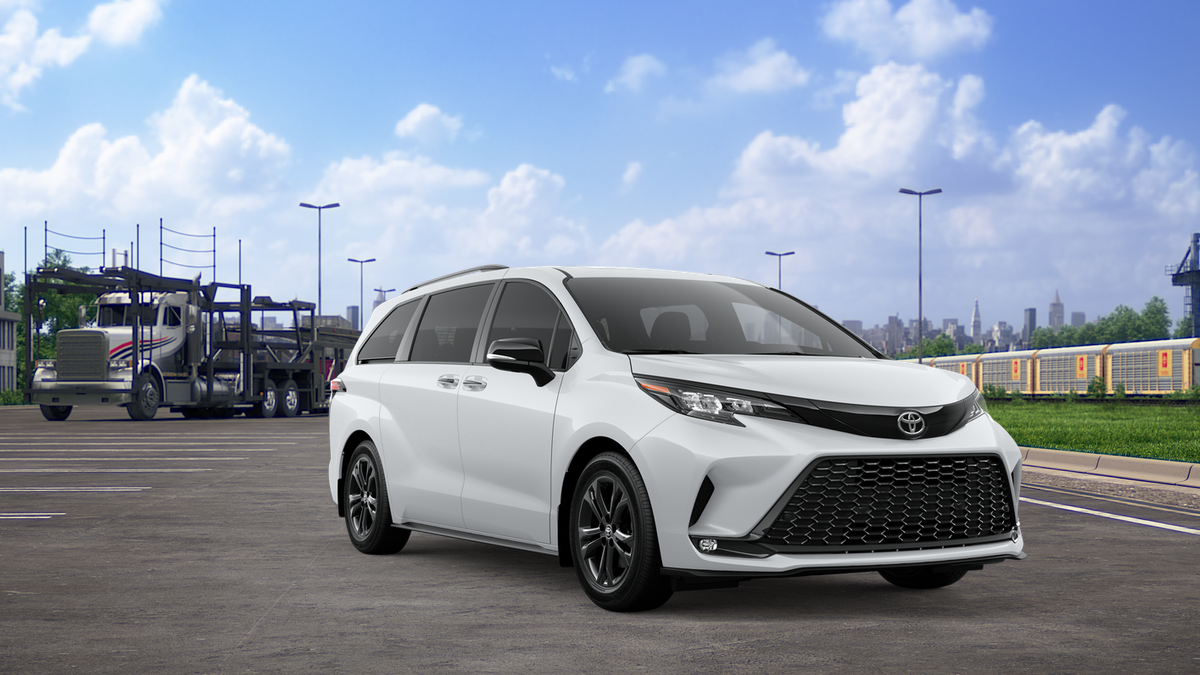 New 2026 Toyota Sienna Van
