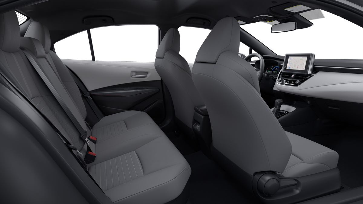 New 2026 Midnight Black Metallic Toyota  SE AWD image 2
