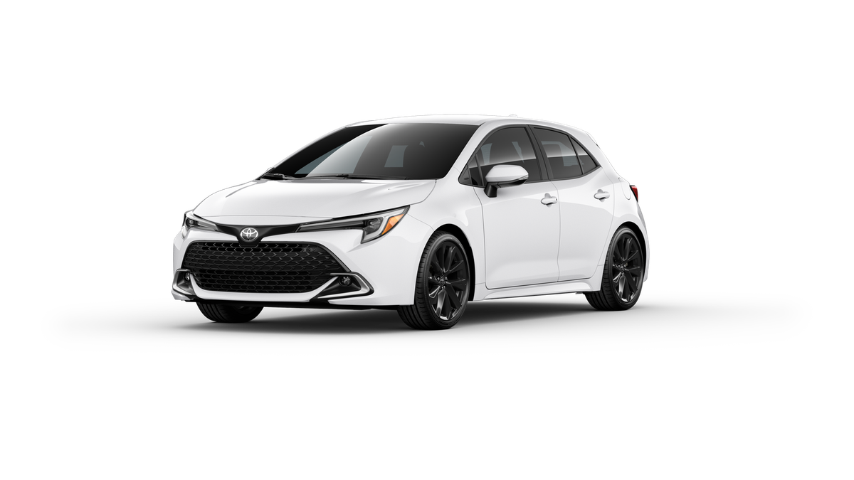 2025 Toyota Corolla Hatchback XSE