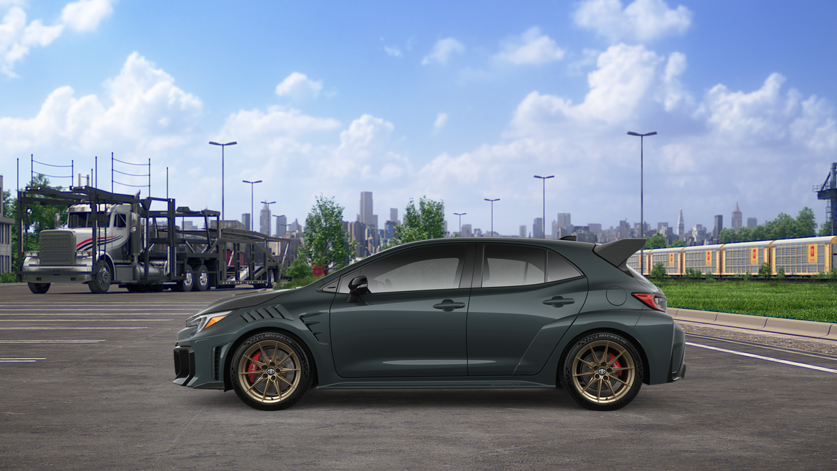 New 2026 Gravel Toyota GRMN Corolla image 4