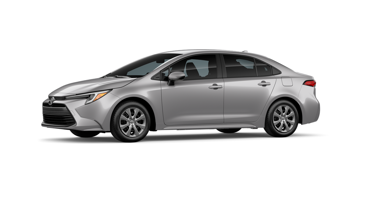 New 2027 Toyota Corolla Hybrid Sedan