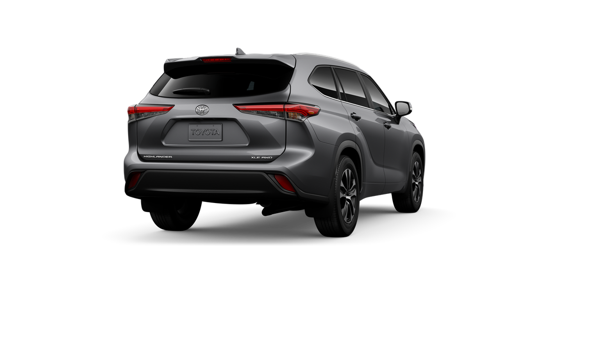 New 2026 Toyota Highlander 4D Sport Utility