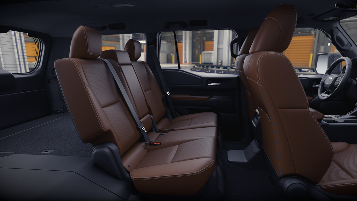 New 2027 Toyota Land Cruiser SUV
