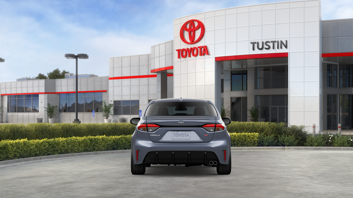 New 2026 Celestite Toyota  SE image 10