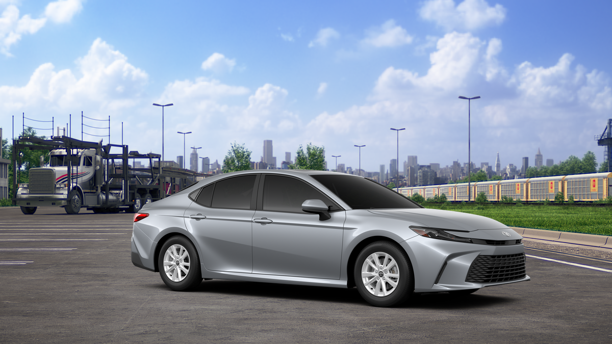 New 2026 Toyota Camry Sedan