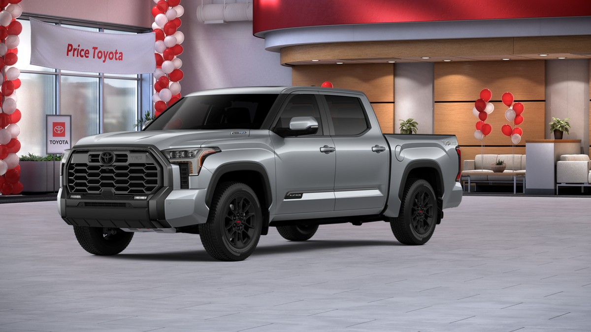 2026 Toyota Tundra Platinum i-FORCE MAX