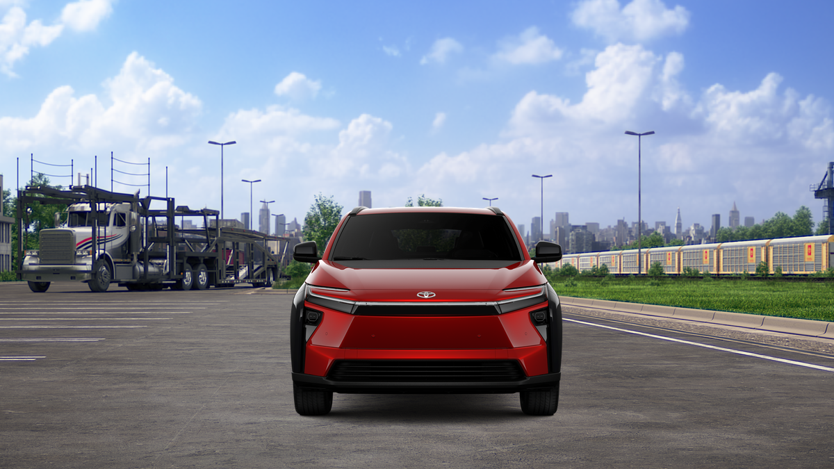 New 2026 Toyota bZ SUV