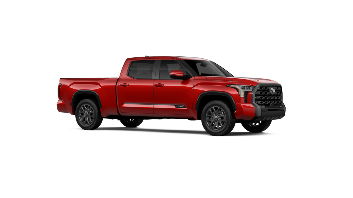 New 2026 Supersonic Red Toyota Platinum image 35